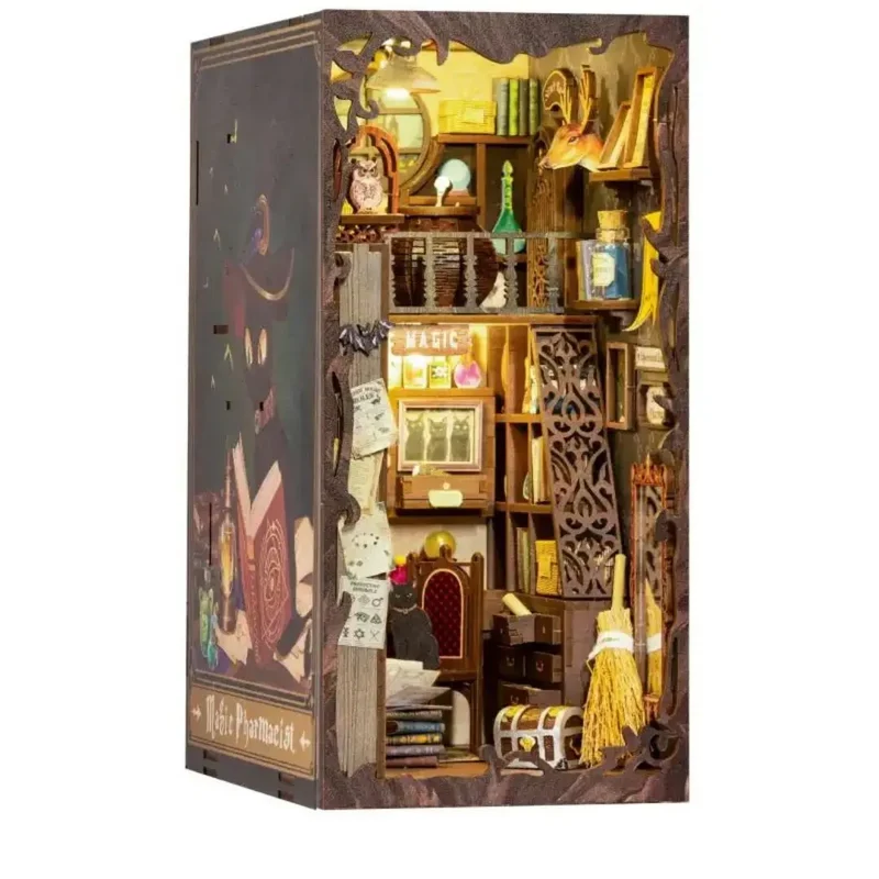 Book Nook Le Pharmacien Magique™