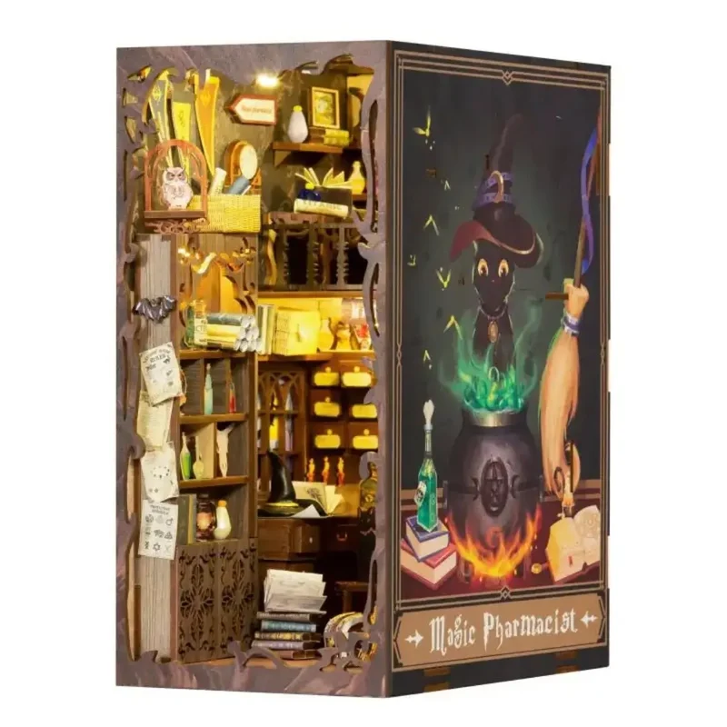Book Nook Le Pharmacien Magique™