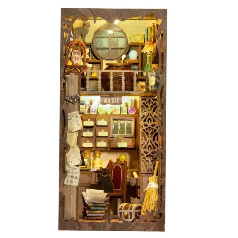 Book Nook Le Pharmacien Magique™