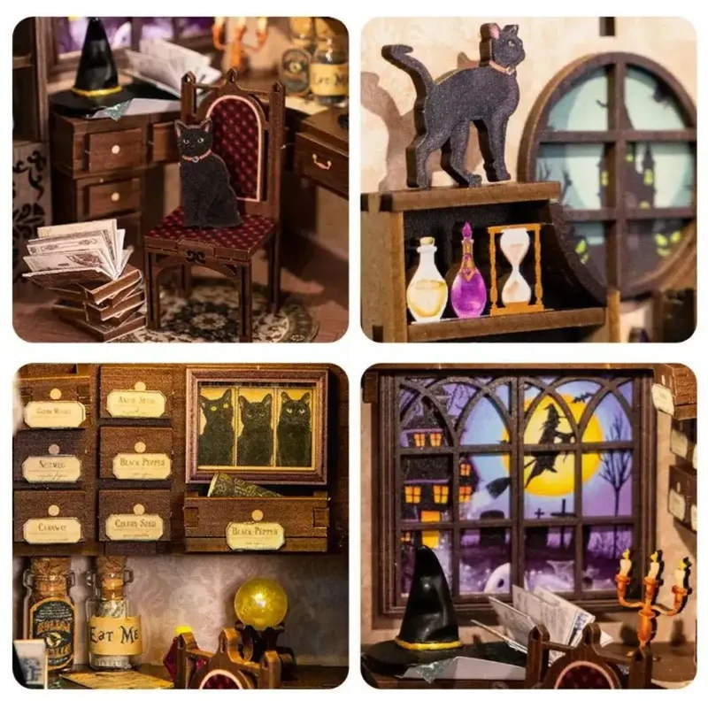 Book Nook Le Pharmacien Magique™