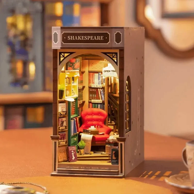 Book Nook Librairie Classique - ShakespeareBook™