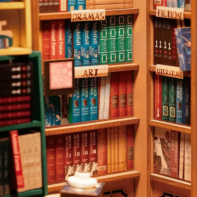 Book Nook Librairie Classique - ShakespeareBook™