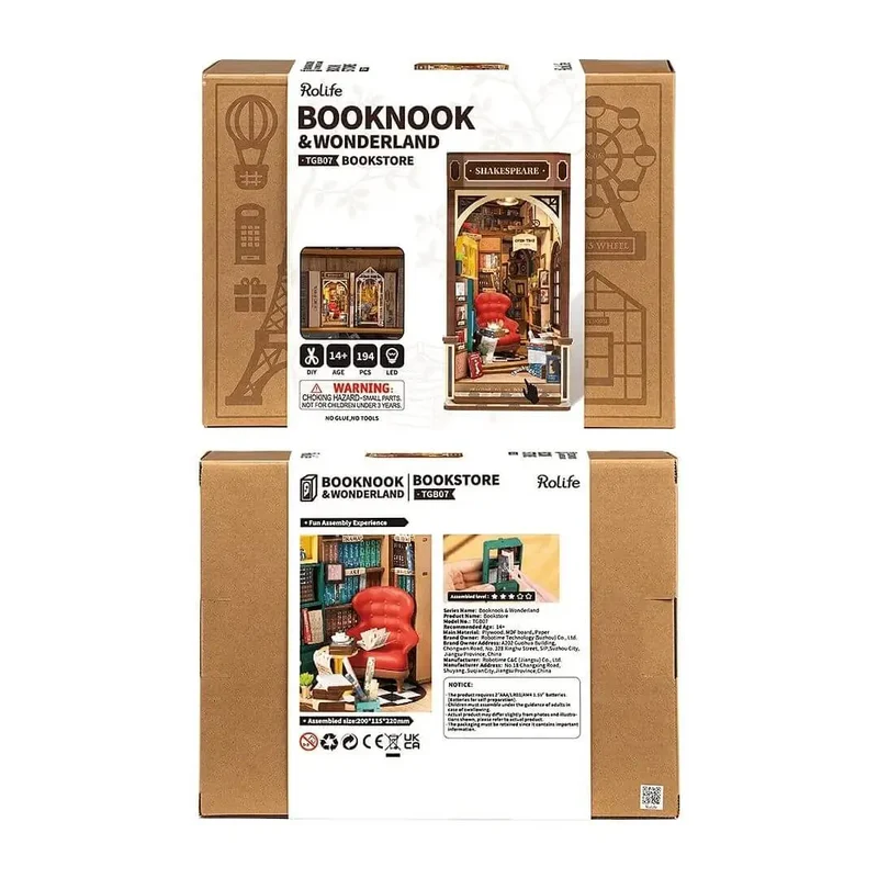 Book Nook Librairie Classique - ShakespeareBook™