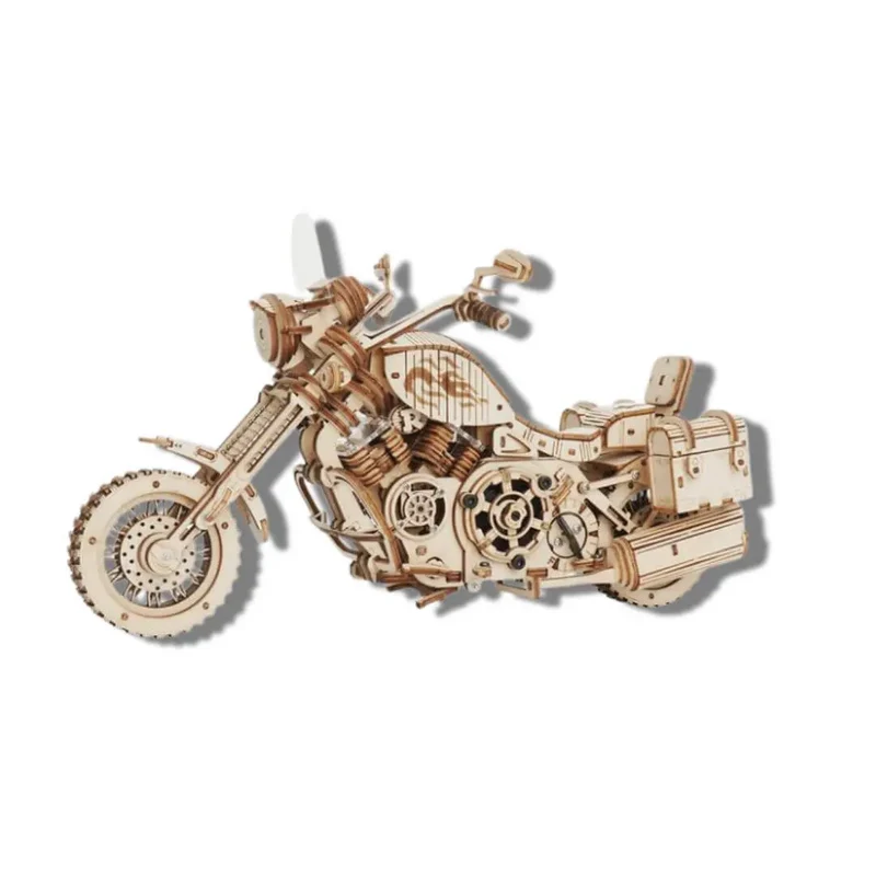 Puzzle 3D Moto en Bois Cruiser - RiderSpirit™
