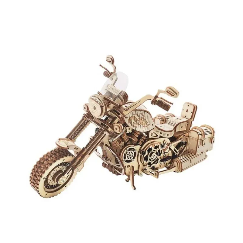Puzzle 3D Moto en Bois Cruiser - RiderSpirit™