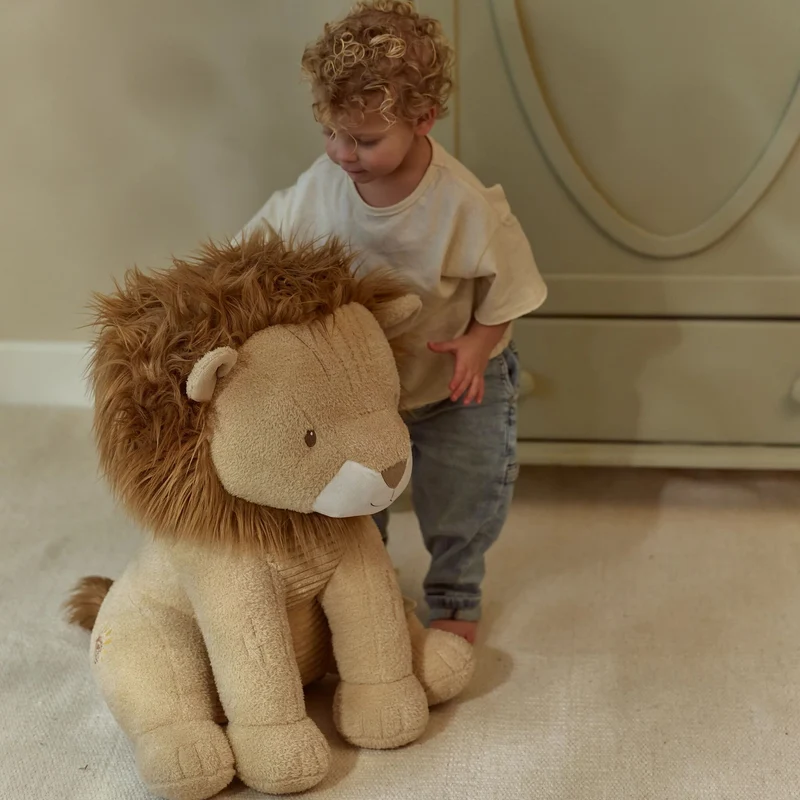 Knuffel Leeuw - 60 cm