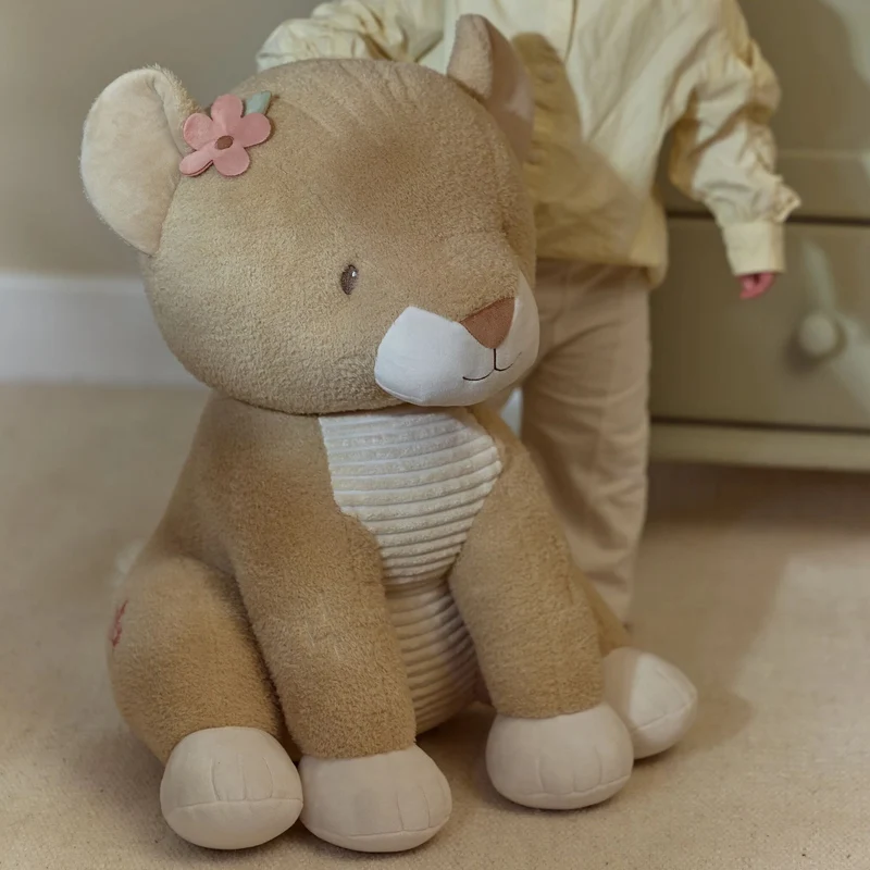 Knuffel Leeuwin - 60 cm