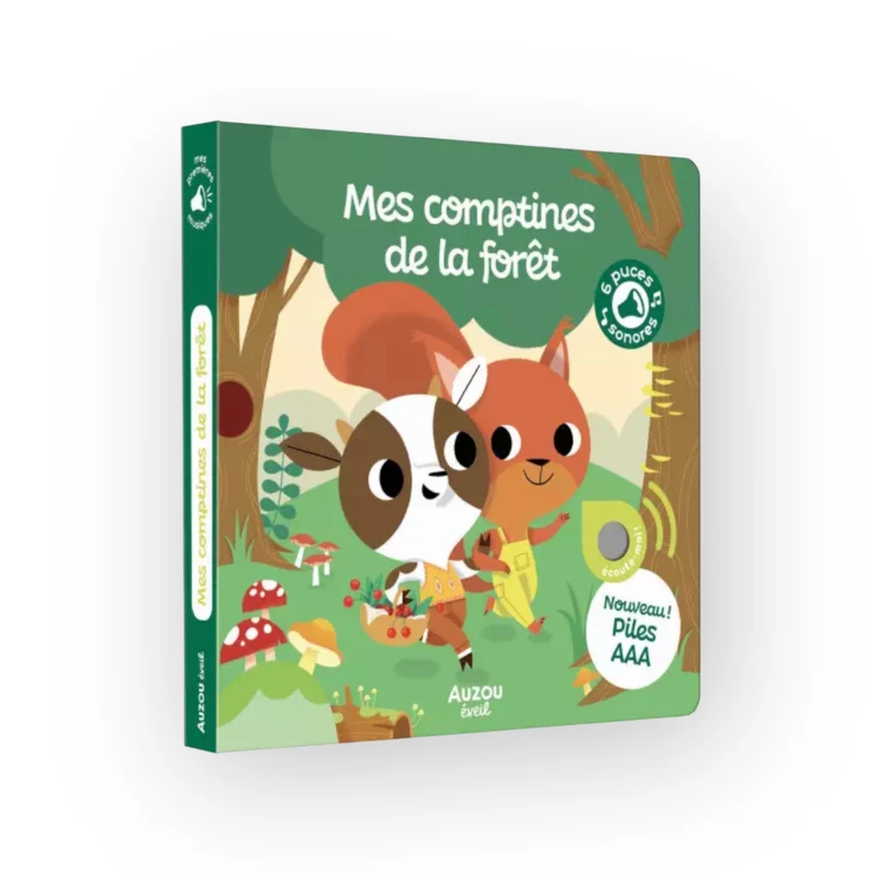 Mes premières comptines | La forêt