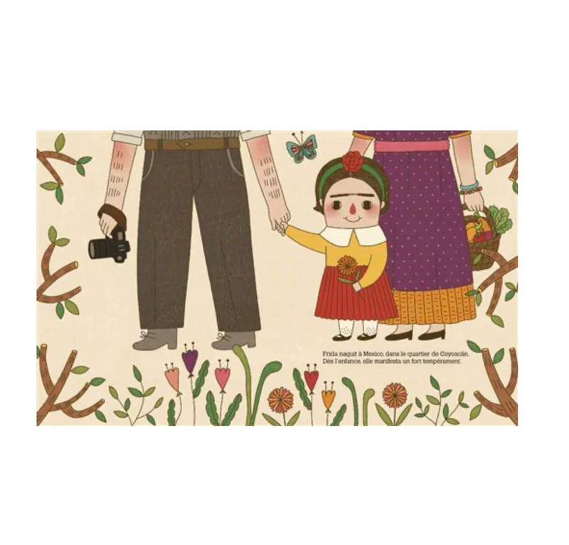 Livre Petite & Grande | Frida Kahlo