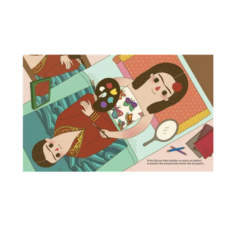 Livre Petite & Grande | Frida Kahlo