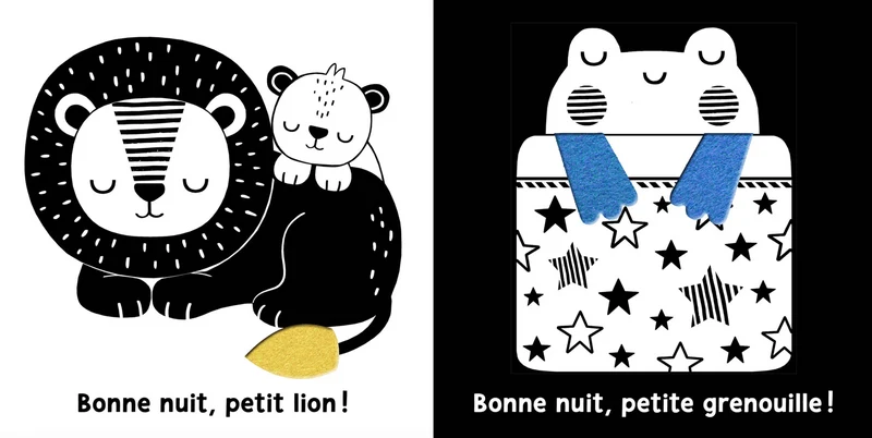 Mes premiers flaps | Au dodo !