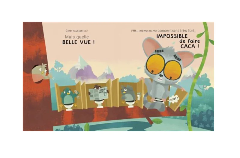 Livre | J'ai très très envie de faire caca