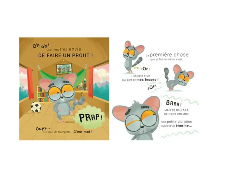 Livre | J'ai très très envie de faire un prout