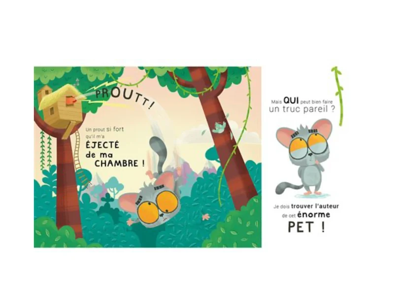Livre | J'ai très très envie de faire un prout