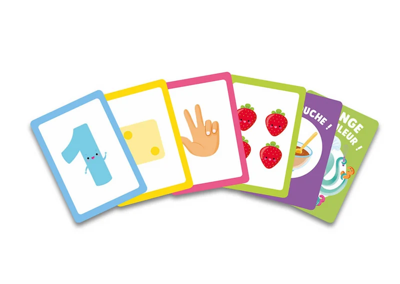 Jeu de cartes | Mon premier jeu des chiffres