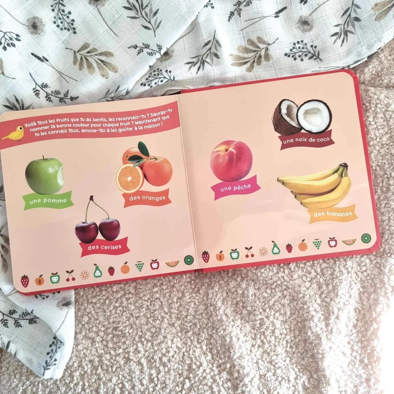 Livre des odeurs | Les fruits