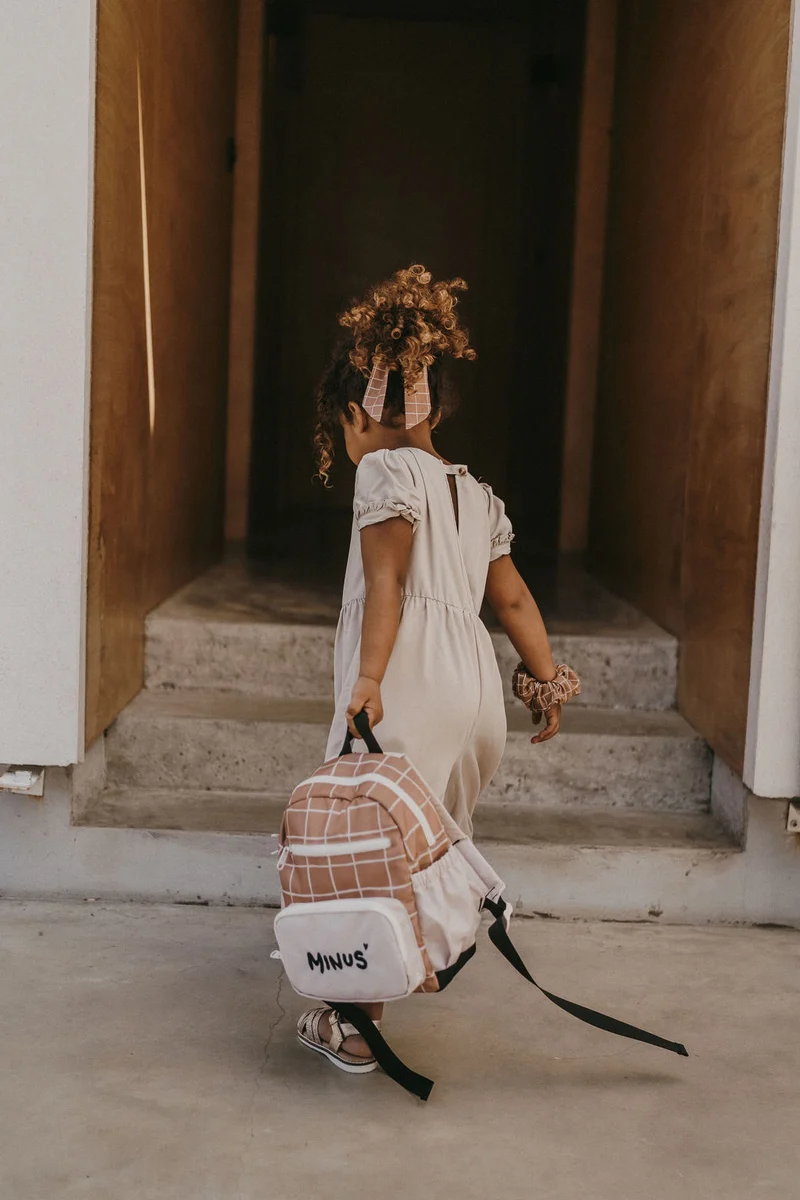 Sac à dos | Carreaux