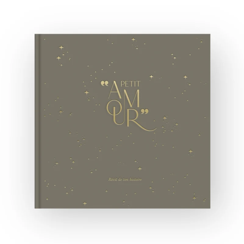 Livre de naissance | Petit Amour Sauge