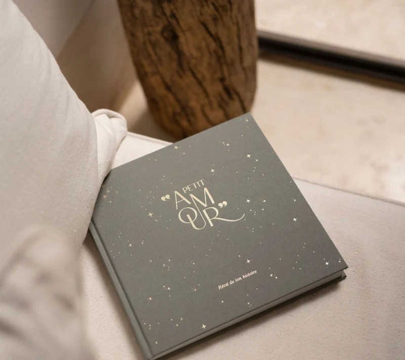 Livre de naissance | Petit Amour Sauge