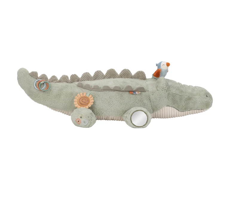 Peluche d'activités crocodile XXL | Safari Friends
