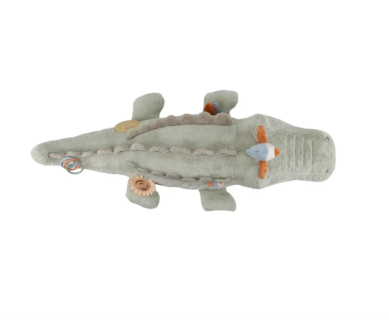 Peluche d'activités crocodile XXL | Safari Friends