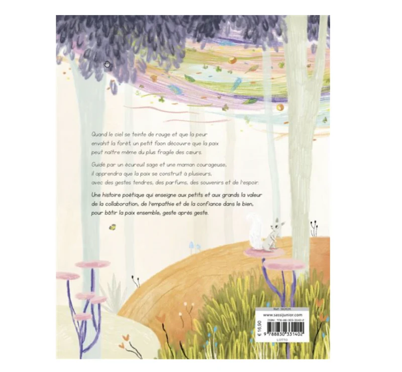 Livre | La poudre de la paix