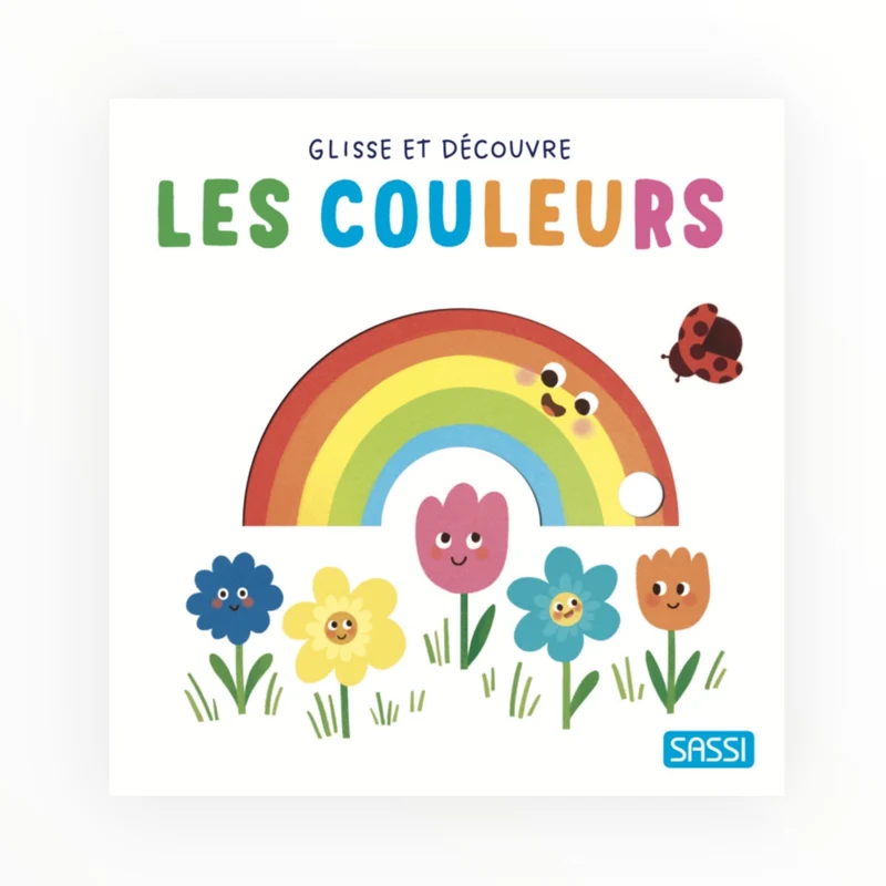 Livre | Glisse et découvre les couleurs