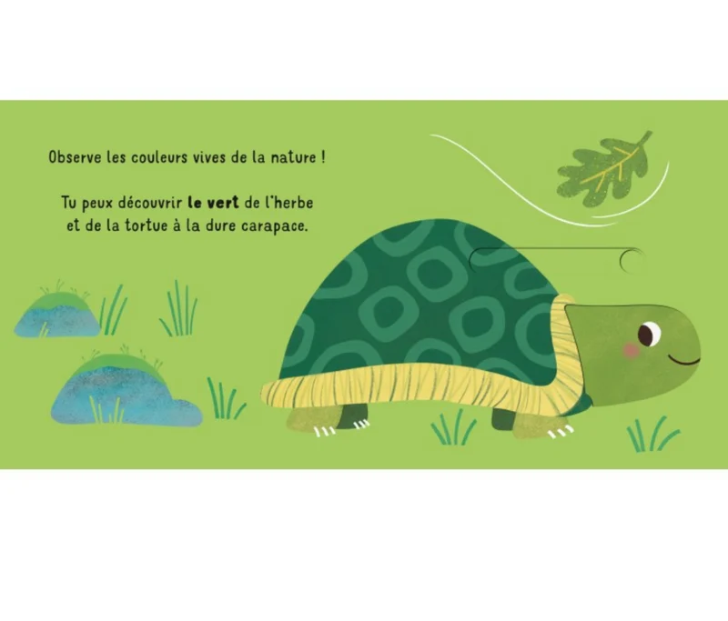 Livre | Glisse et découvre les couleurs