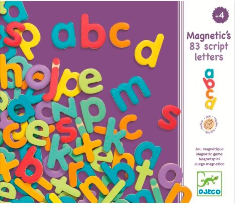 Djeco - Lettre Magnétiques - 3 ans+