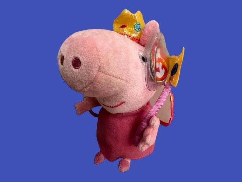 Ty - Peppa pig - 15 cm - 👶18 mois+