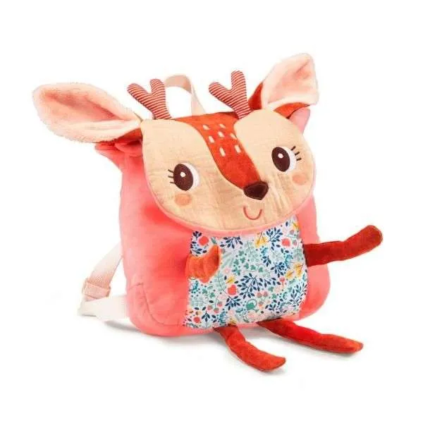 Lilliputiens - sac à dos doux - 👶18 mois+