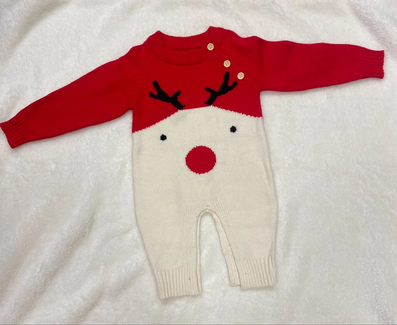 Noël - tenue de Noël bébé