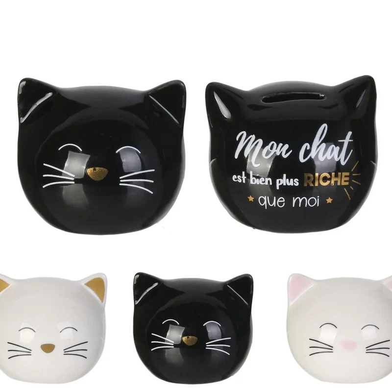 Le studio - tirelire - mini chat - 5 ans+