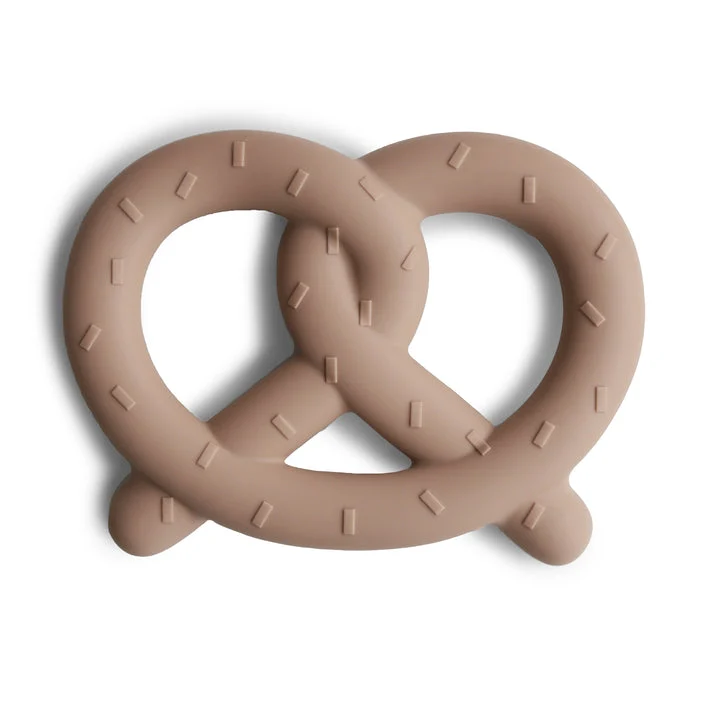 Anneau de dentition bretzel