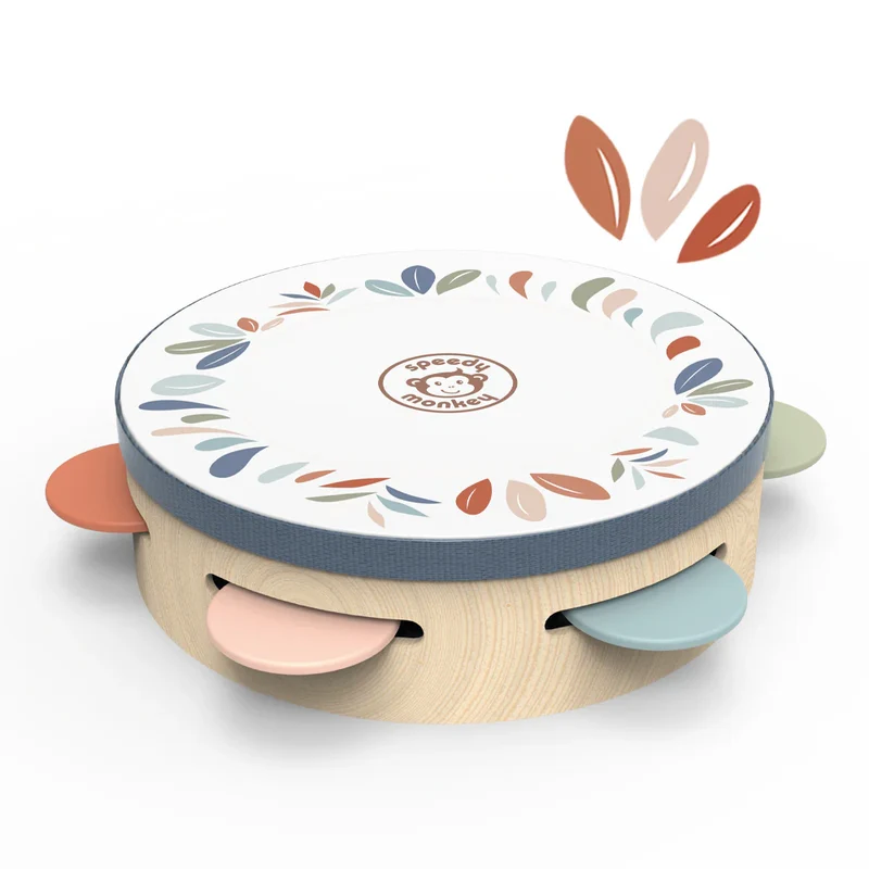 Tambourin en bois