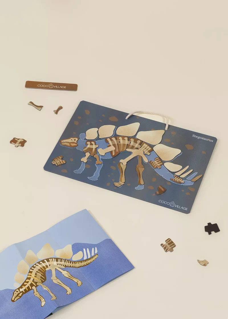 Interactive & Magnetic Ency–Dinosaur Discovery (French Version)
