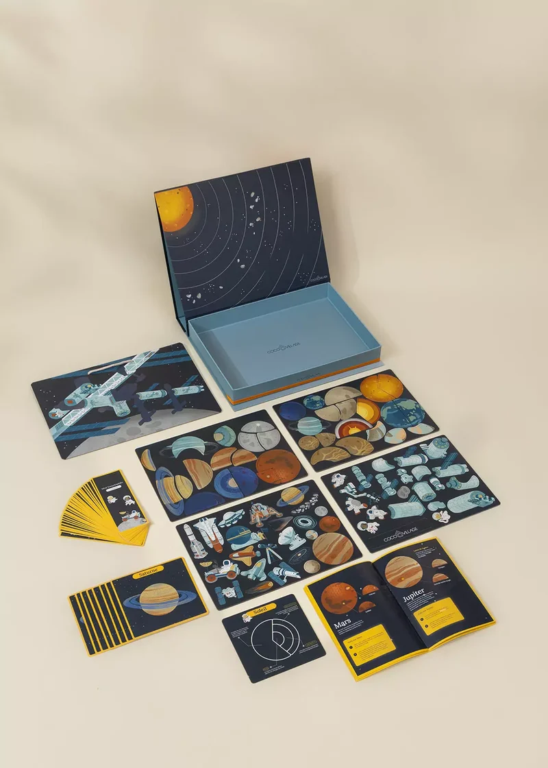 Interactive & Magnetic Ency–Space Discovery (French Version)