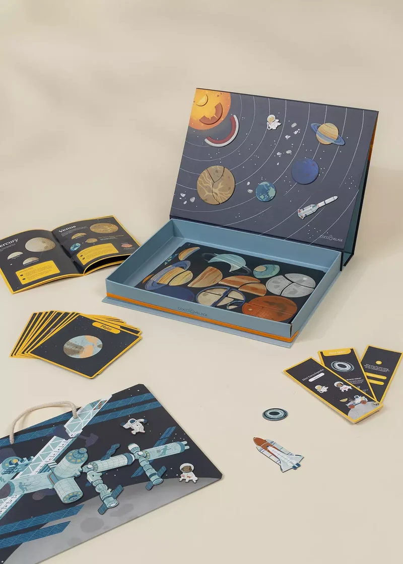 Interactive & Magnetic Ency–Space Discovery (French Version)