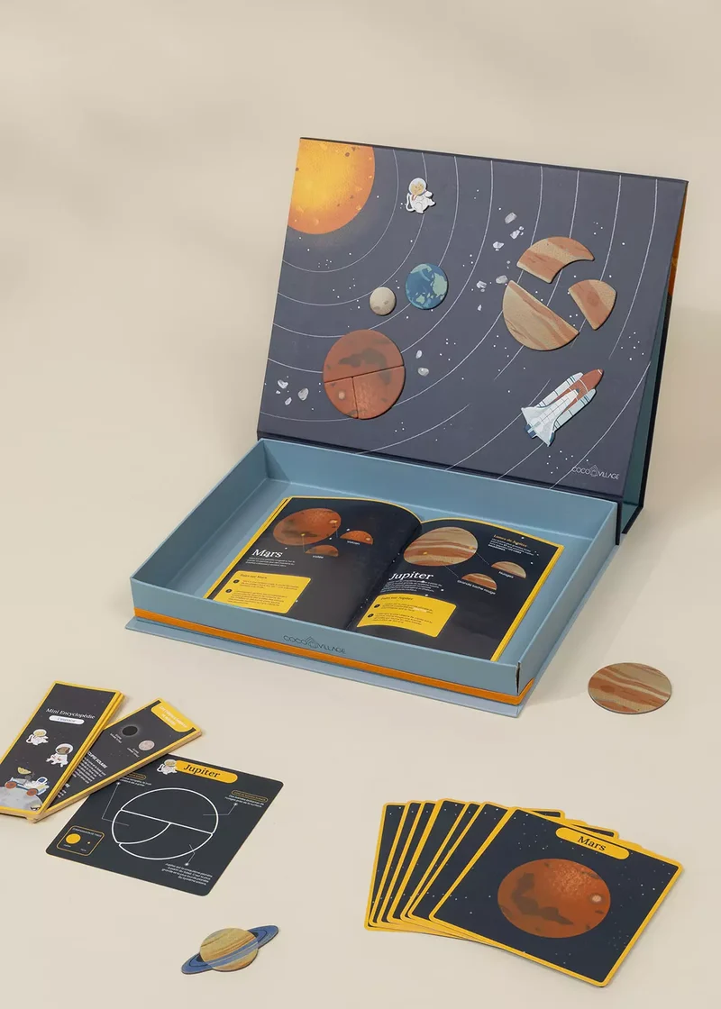 Interactive & Magnetic Ency–Space Discovery (French Version)