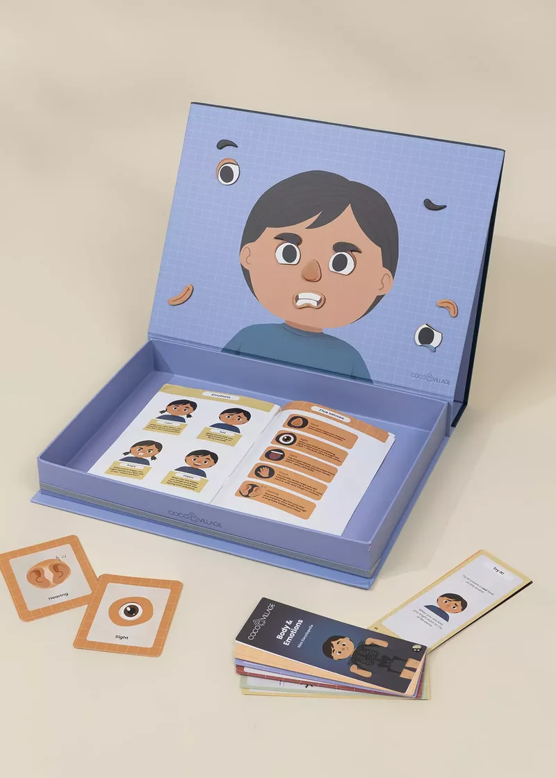 Interactive & Magnetic Ency–Body&Emotions (French Version)