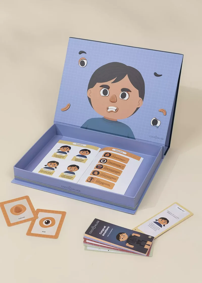 Interactive & Magnetic Ency–Body&Emotions (French Version)