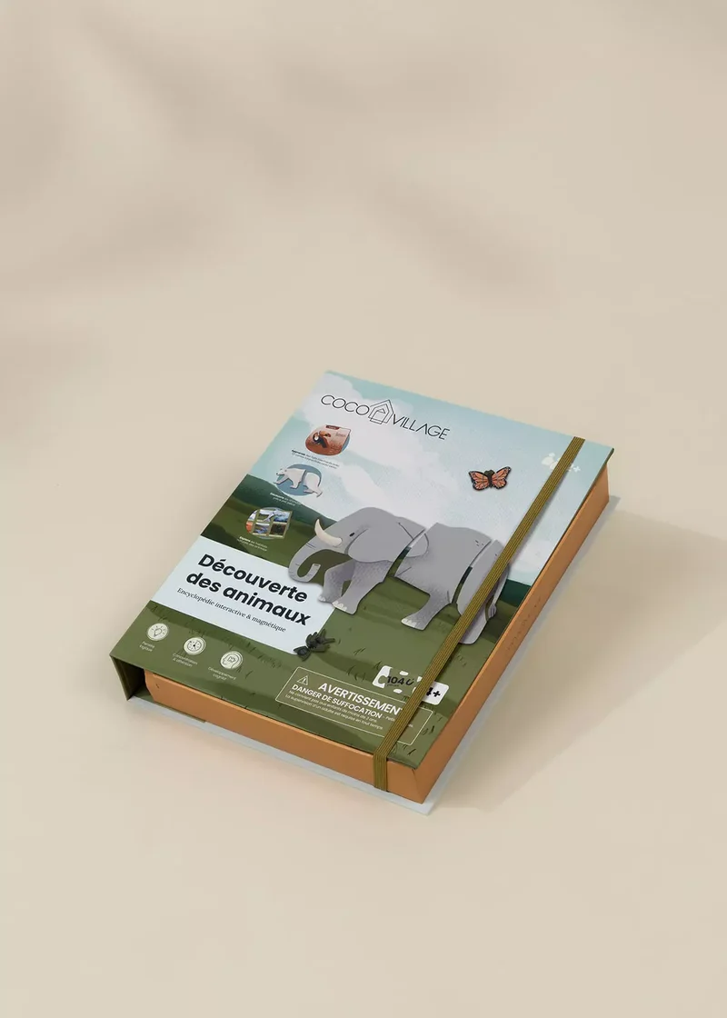 Interactive & Magnetic Ency–Animal Discovery (French Version)