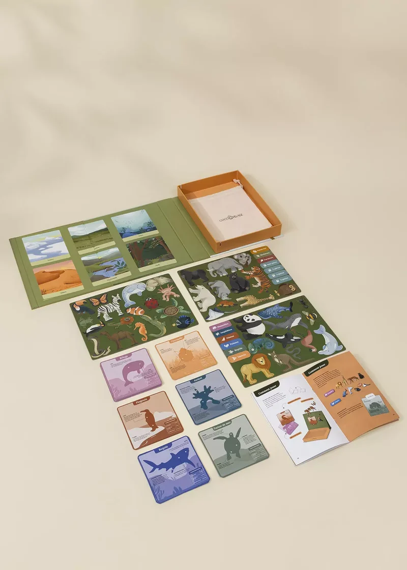 Interactive & Magnetic Encyclopedia – Animal Discovery (English Version)