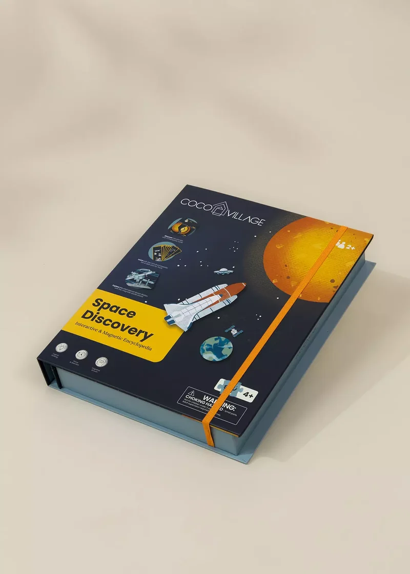Interactive & Magnetic Encyclopedia – Space Discovery (English Version)