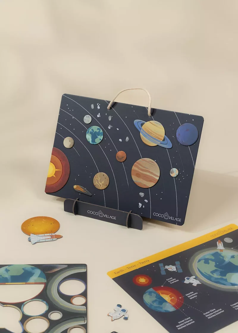 Magnetic Interactive Board – Space Adventure