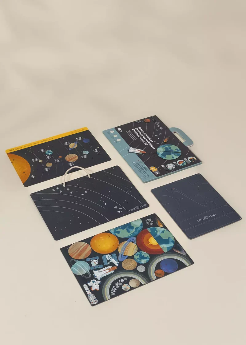 Magnetic Interactive Board – Space Adventure