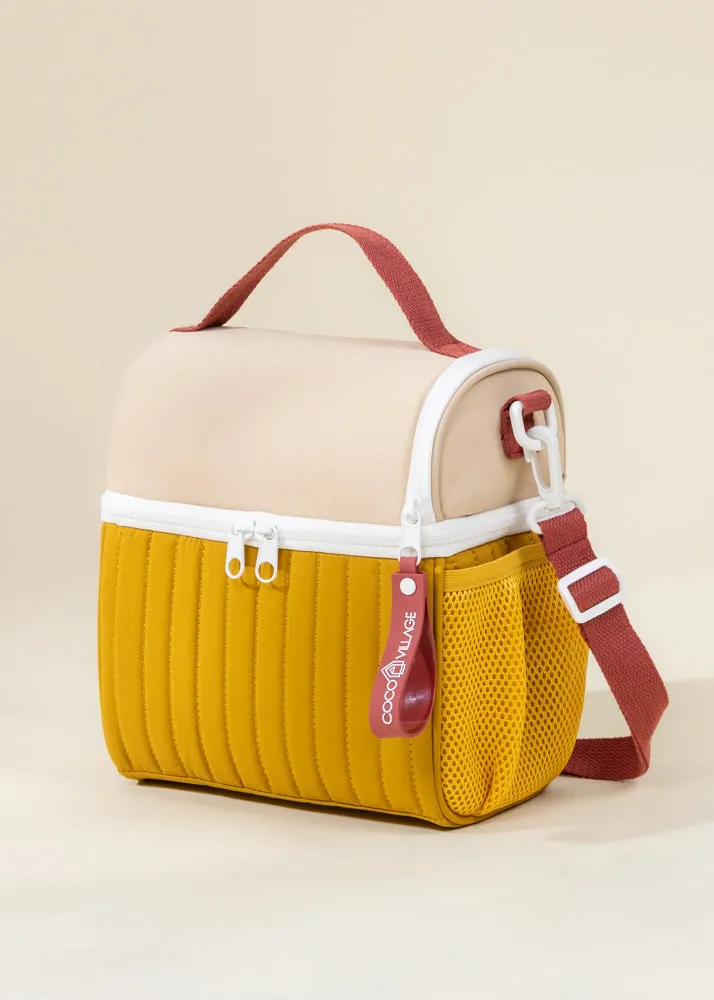 Washable Nylon Lunchbox - Golden Hour