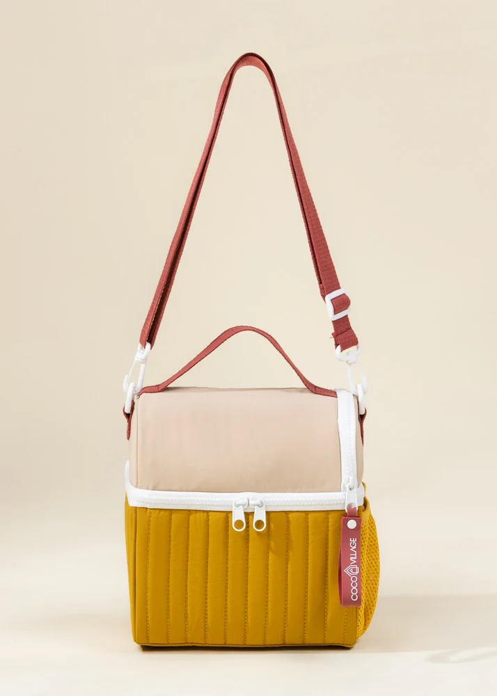 Washable Nylon Lunchbox - Golden Hour