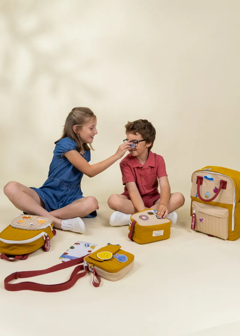 Washable Nylon Lunchbox - Golden Hour