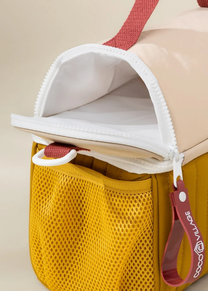 Washable Nylon Lunchbox - Golden Hour